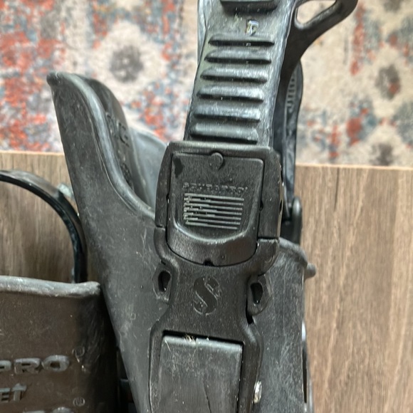 🔥🔥🔥Scubapro twin jet fins (medium)🔥🔥🔥🔥 - Picture 7 of 8